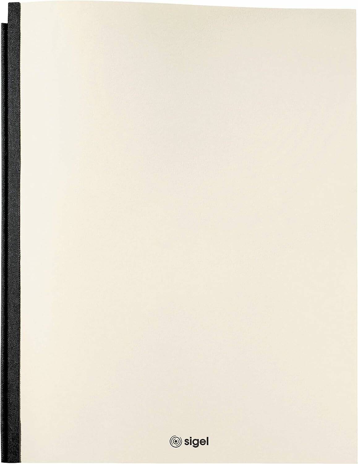 SIGEL Schnellhefter Conceptum Flex A4 Karton chamois DIN A4