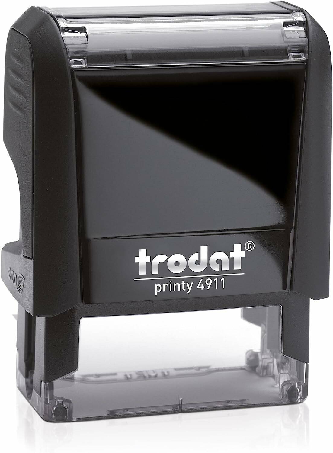 trodat Textstempel, individualisierbar printy 4911 selbstfärbend schwarz