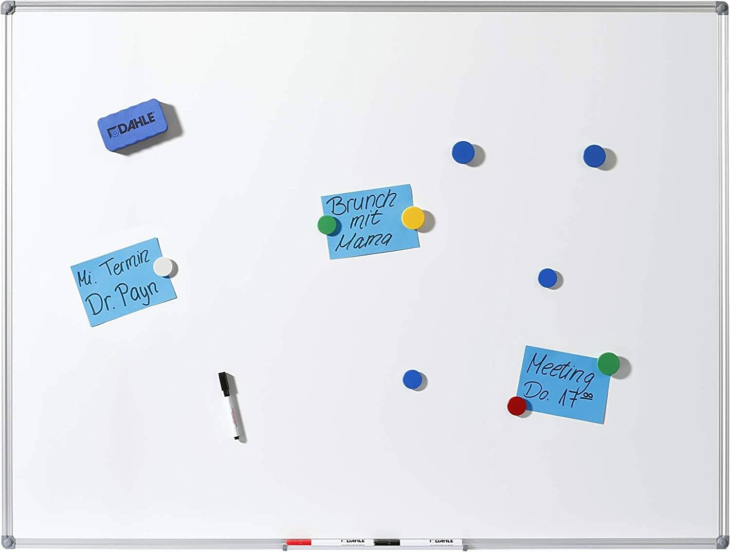 DAHLE Whiteboard 96150 60,0 x 45,0 cm weiß lackierter Stahl