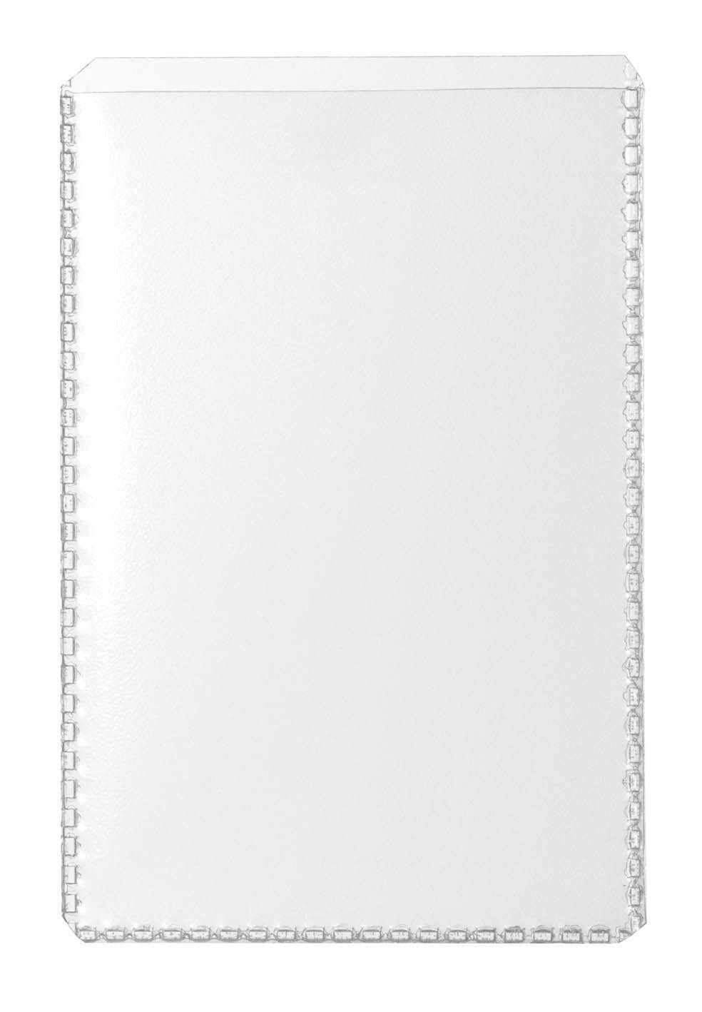10 DURABLE Dokumentenhüllen transparent 8,6 x 5,4 cm