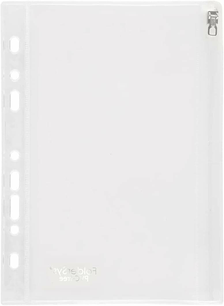10 FolderSys Gleitverschlussbeutel A5 transparent 0,3 mm