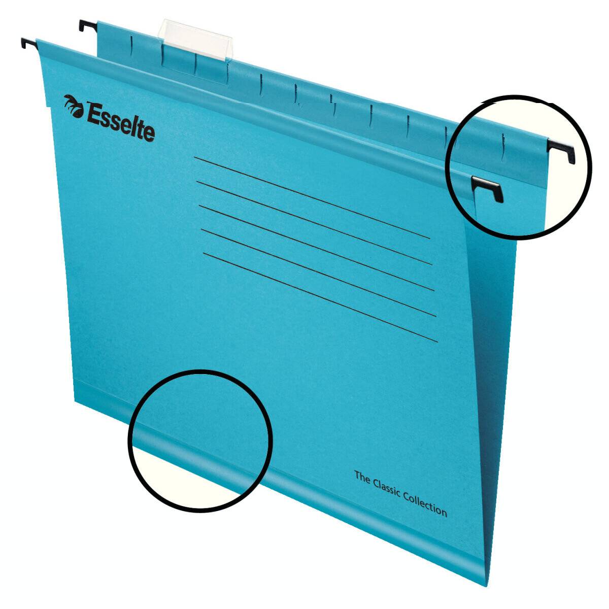 25 Esselte Hängemappen Pendaflex Collection blau