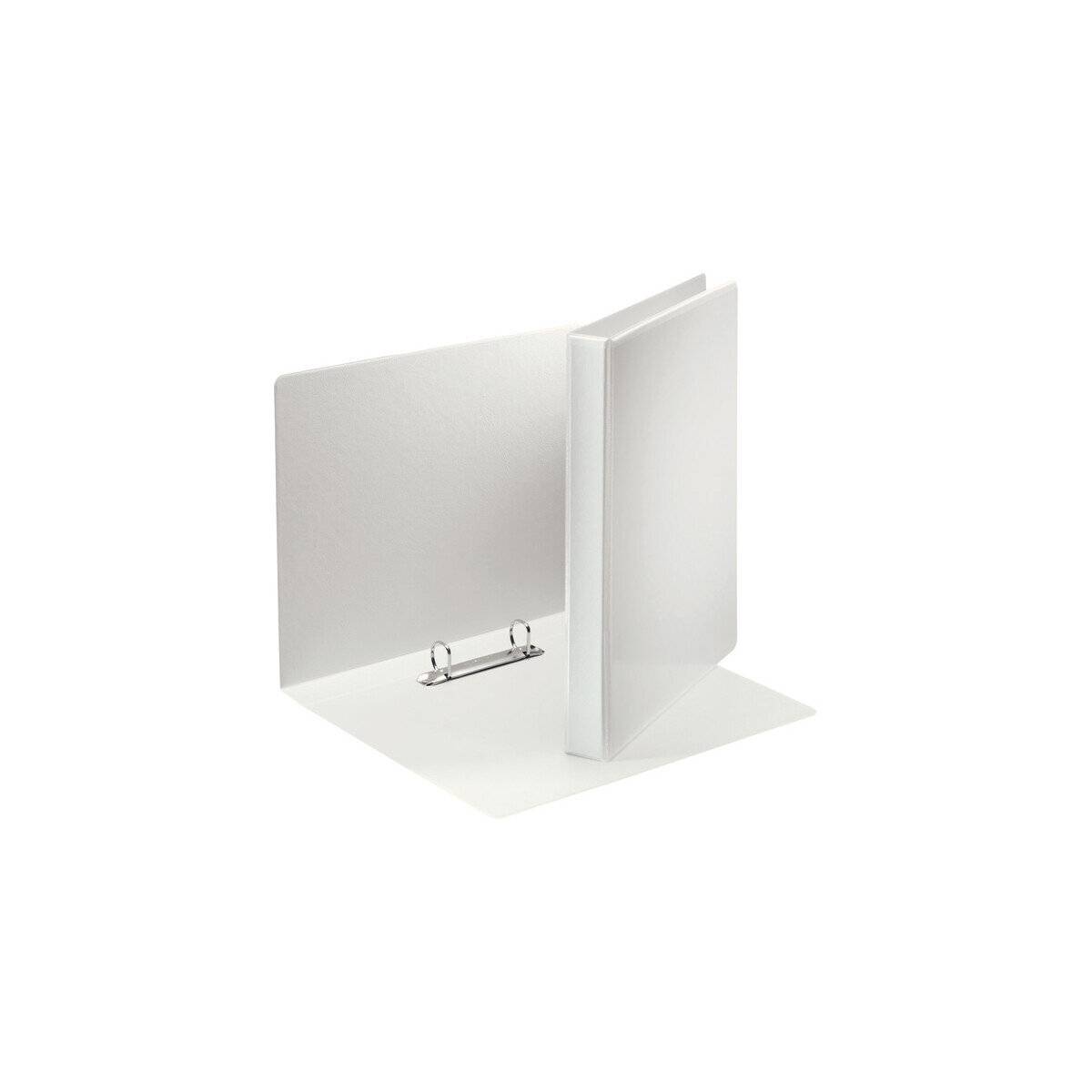 10 Esselte Präsentationsringbücher 2-Ringe weiß 3,8 cm DIN A4