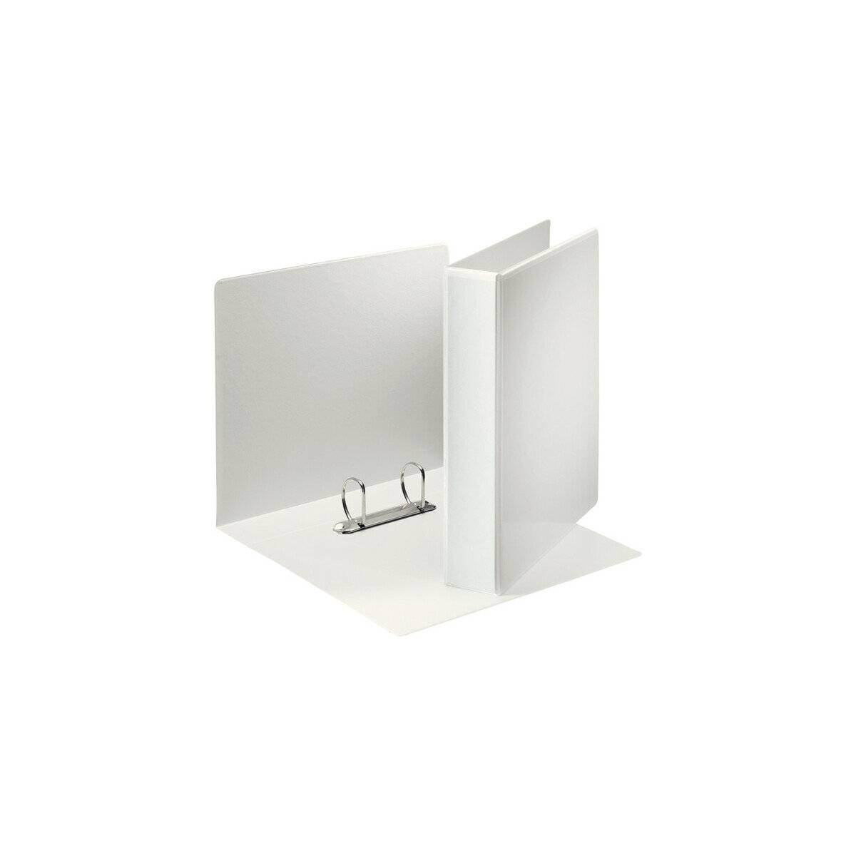 10 Esselte Präsentationsringbücher 2-Ringe weiß 6,2 cm DIN A4