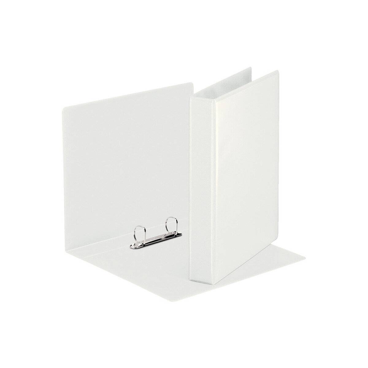 12 Esselte Präsentationsringbücher 2-Ringe weiß 4,6 cm DIN A5 hoch