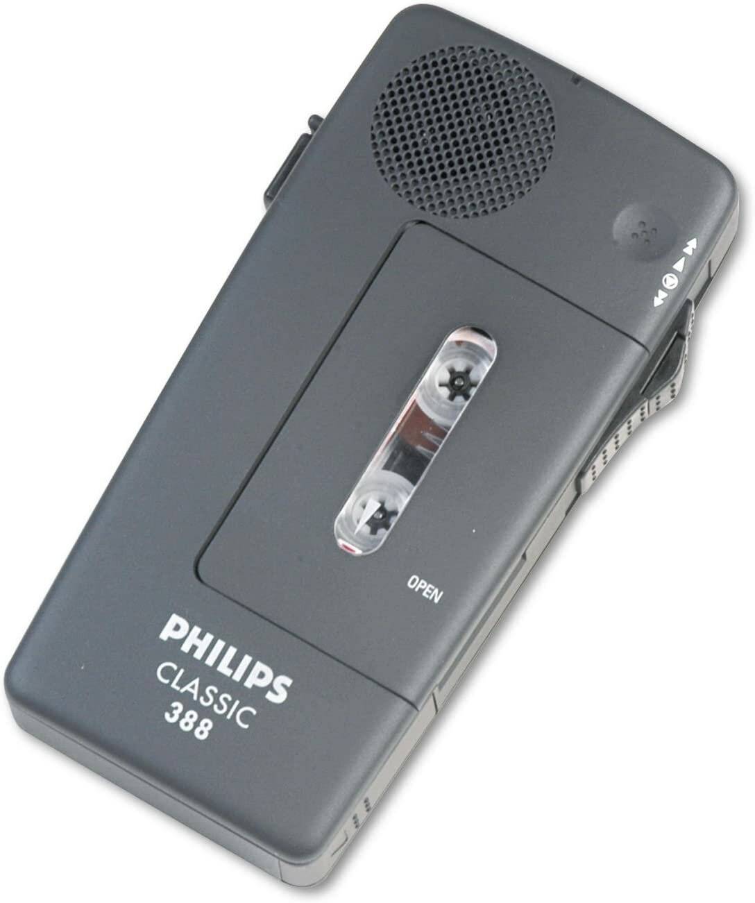 PHILIPS Pocket Memo 388 analoges Diktiergerät