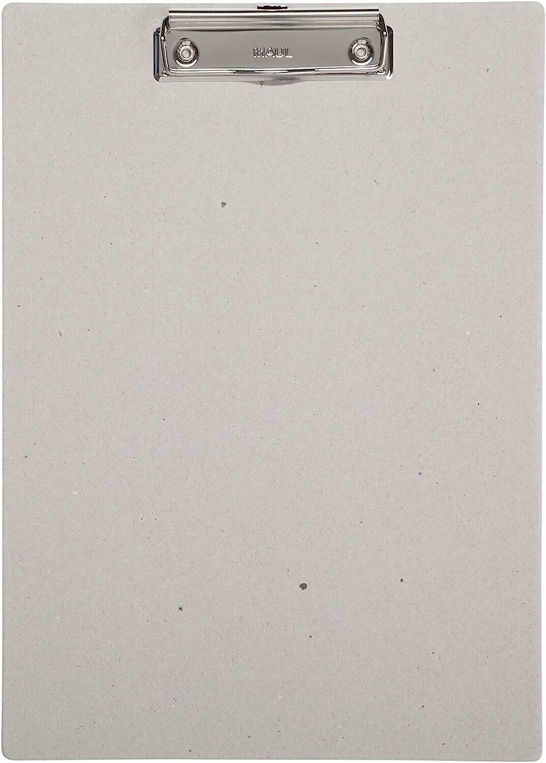 MAUL Klemmbrett MAULcreative 2381082 DIN A4 grau Karton