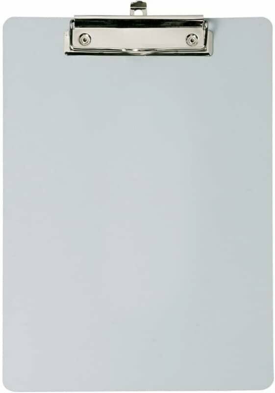 MAUL Klemmbrett MAULoutdoor 2331009 DIN A4 silber Kunststoff