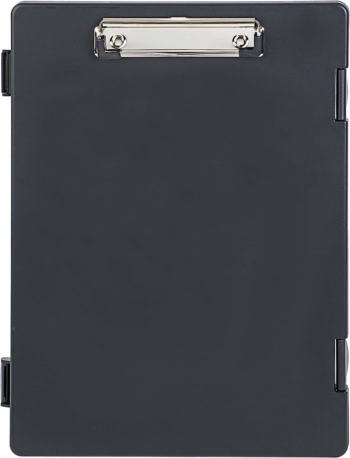 MAUL Klemmbrett 2349290 DIN A4 schwarz Kunststoff