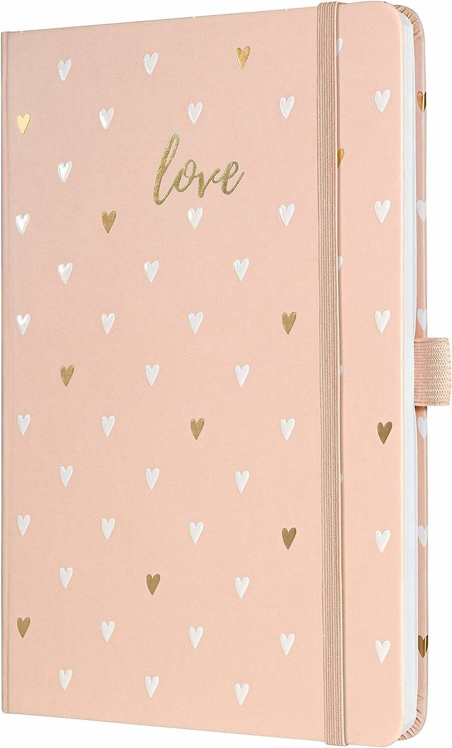 SIGEL Notizbuch Jolie® ca. DIN A5 liniert, Hardcover 174 Seiten