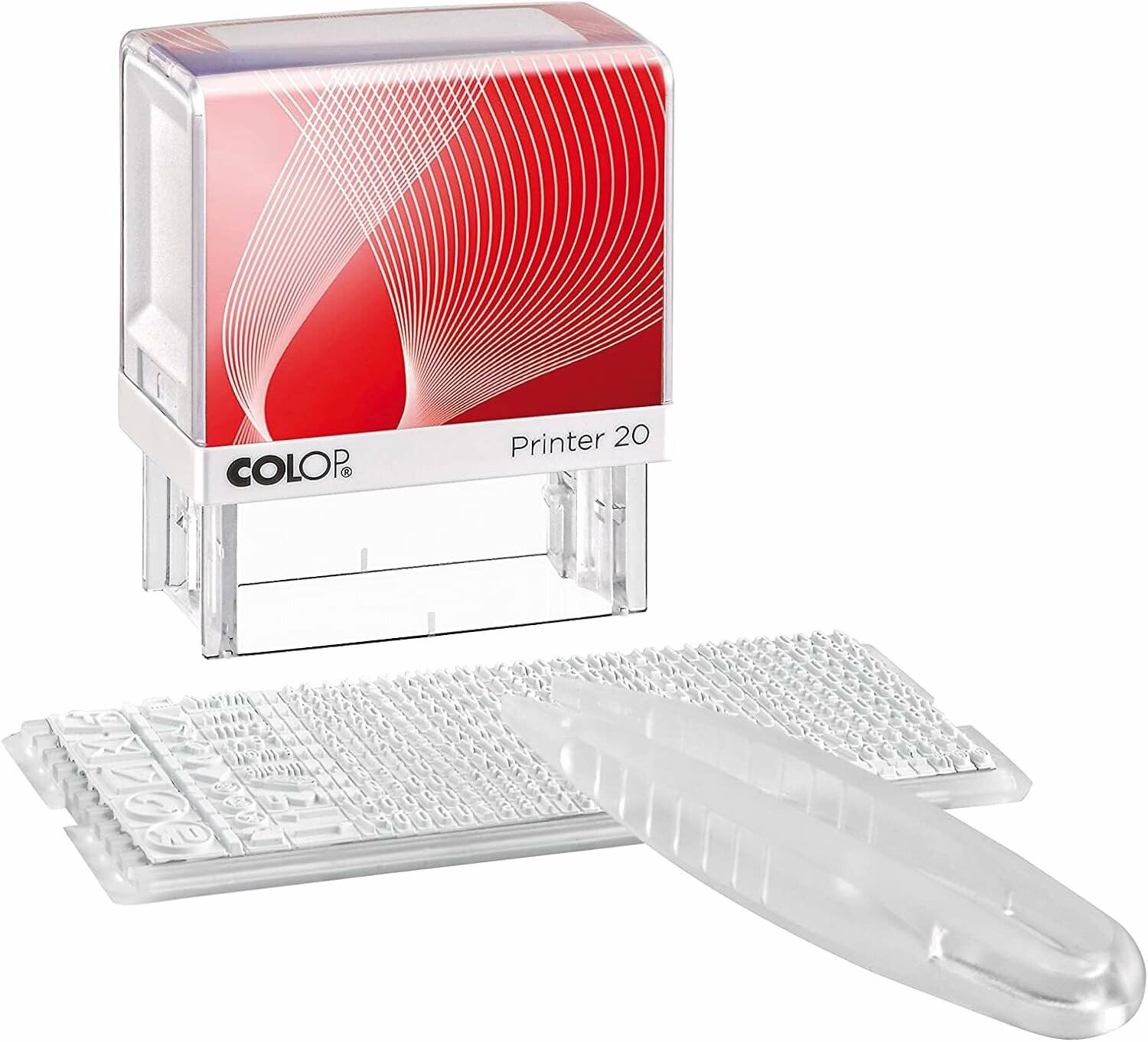 COLOP Textstempel, individualisierbar 20/1 selbstfärbend schwarz