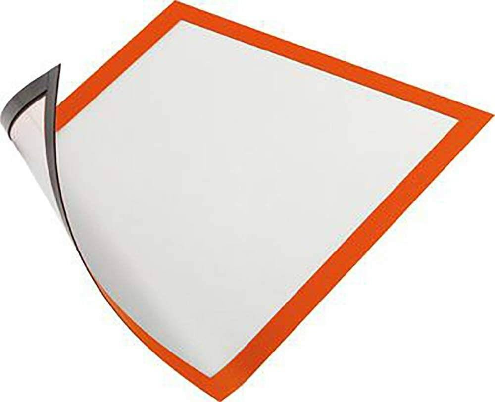 5 DURABLE Magnetrahmen DURAFRAME® MAGNETIC A4 orange
