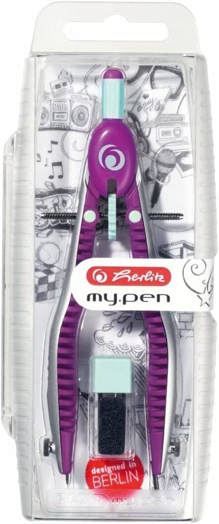 herlitz Zirkel my.pen pink