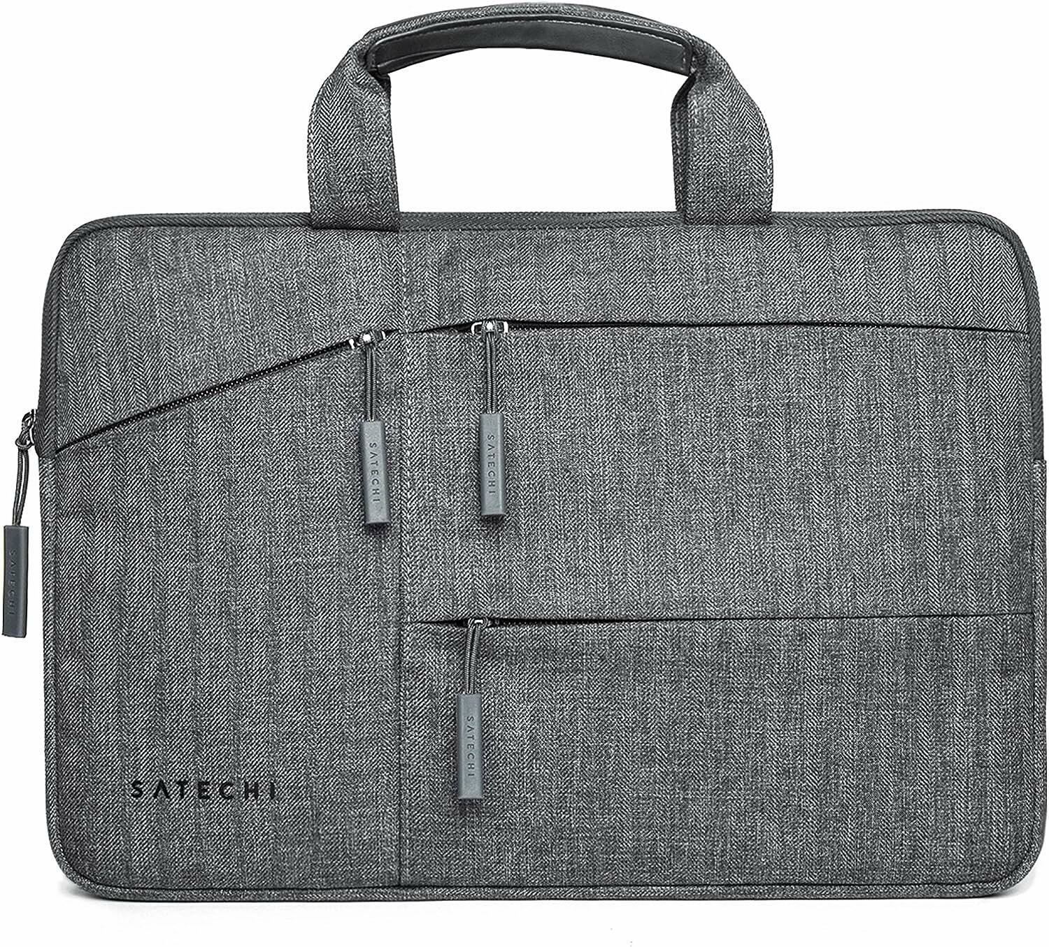 SATECHI Laptoptasche Kunstfaser grau ST-LTB13 bis 33,0 cm (13 Zoll)