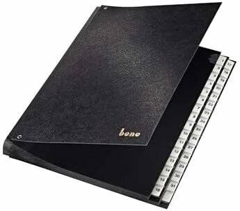 bene Pultordner 1-31 schwarz