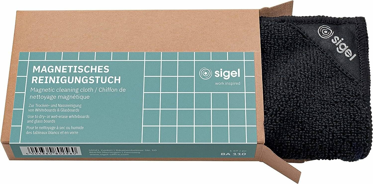 SIGEL Mikrofasertuch für Glastafeln