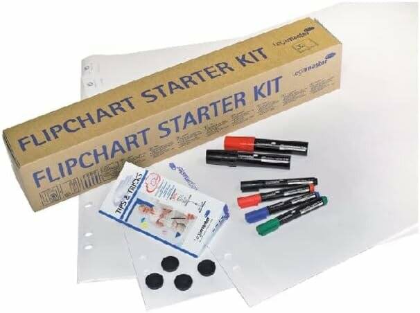 Legamaster Starterset 7-124900 fü r Flipcharts 14teilig