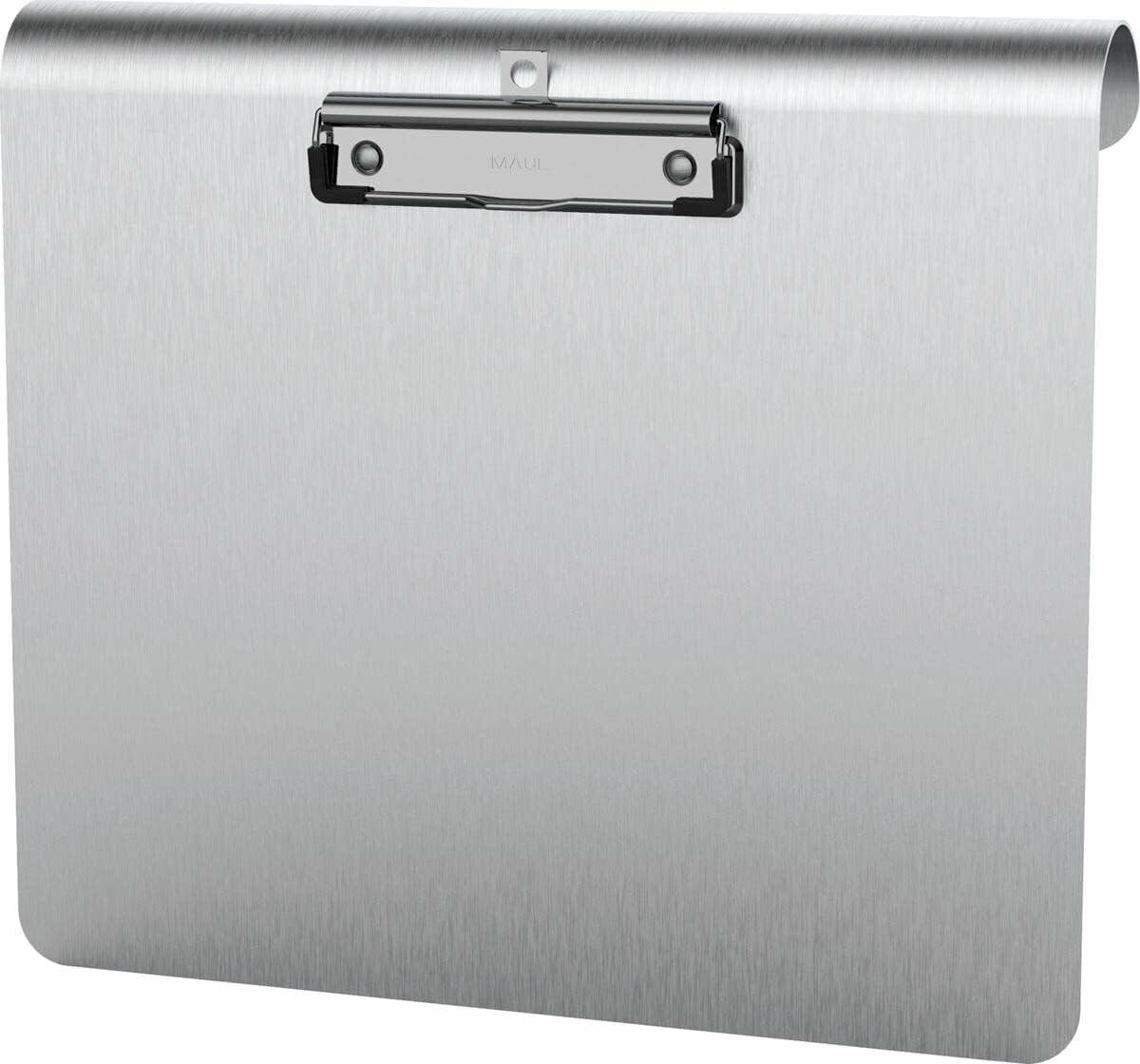 MAUL Klemmbrett 2354108 DIN A4 quer silber Aluminium