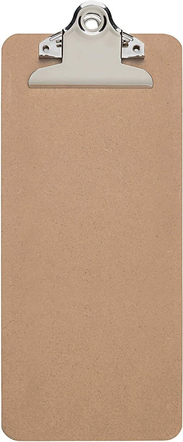 MAUL Klemmbrett 2391770 DIN lang braun Holzhartfaser