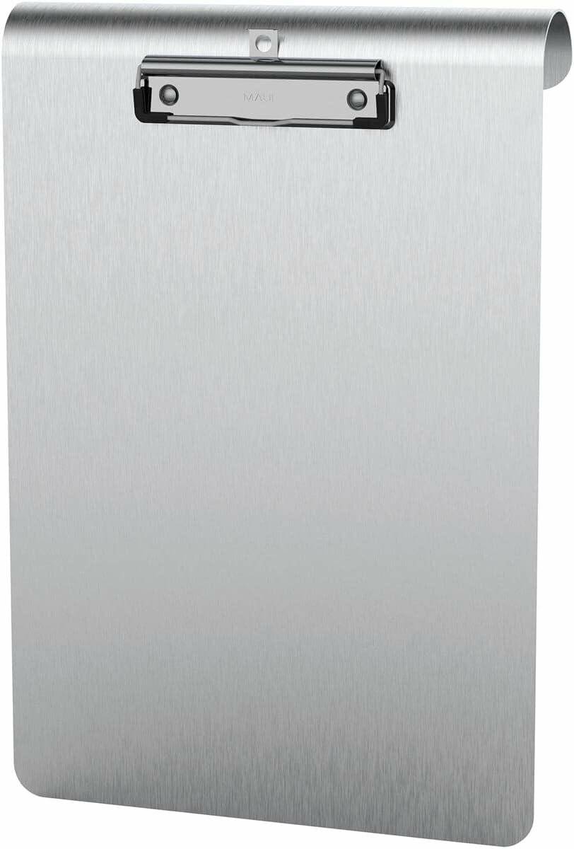 MAUL Klemmbrett 2354008 DIN A4 silber Aluminium