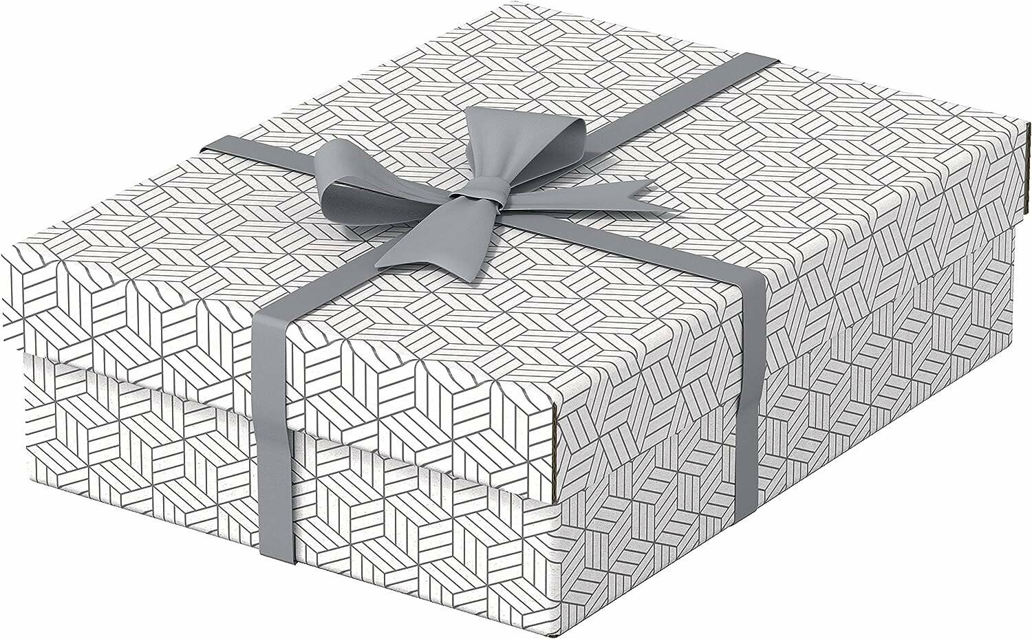 3 Esselte Home Aufbewahrungsboxen 8,0 l weiß 26,5 x 36,0 x 10,0 cm