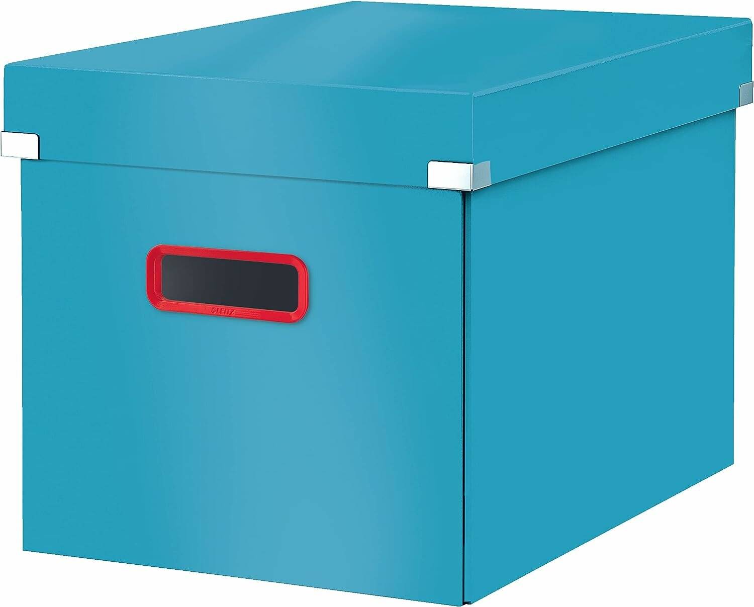 LEITZ Click & Store Cosy Aufbewahrungsbox 32,5 l blau 32,0 x 36,0 x 31,0 cm