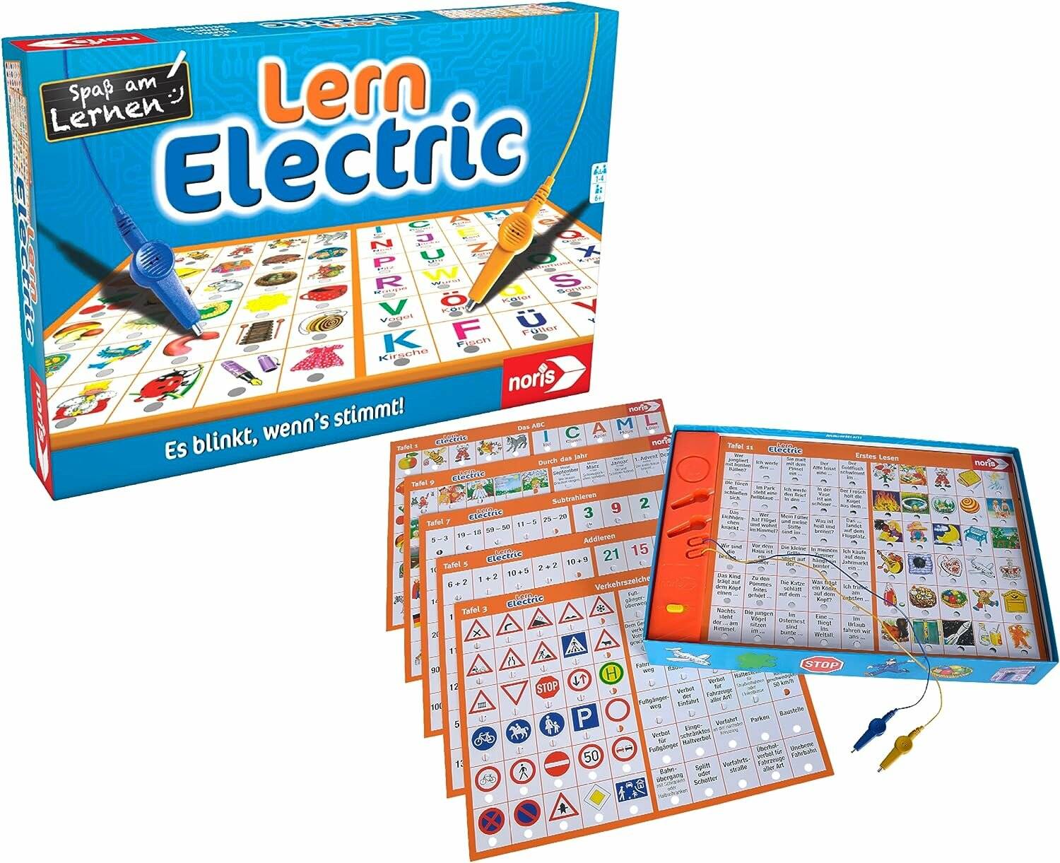 noris Lern-Electric Geschicklichkeitsspiel