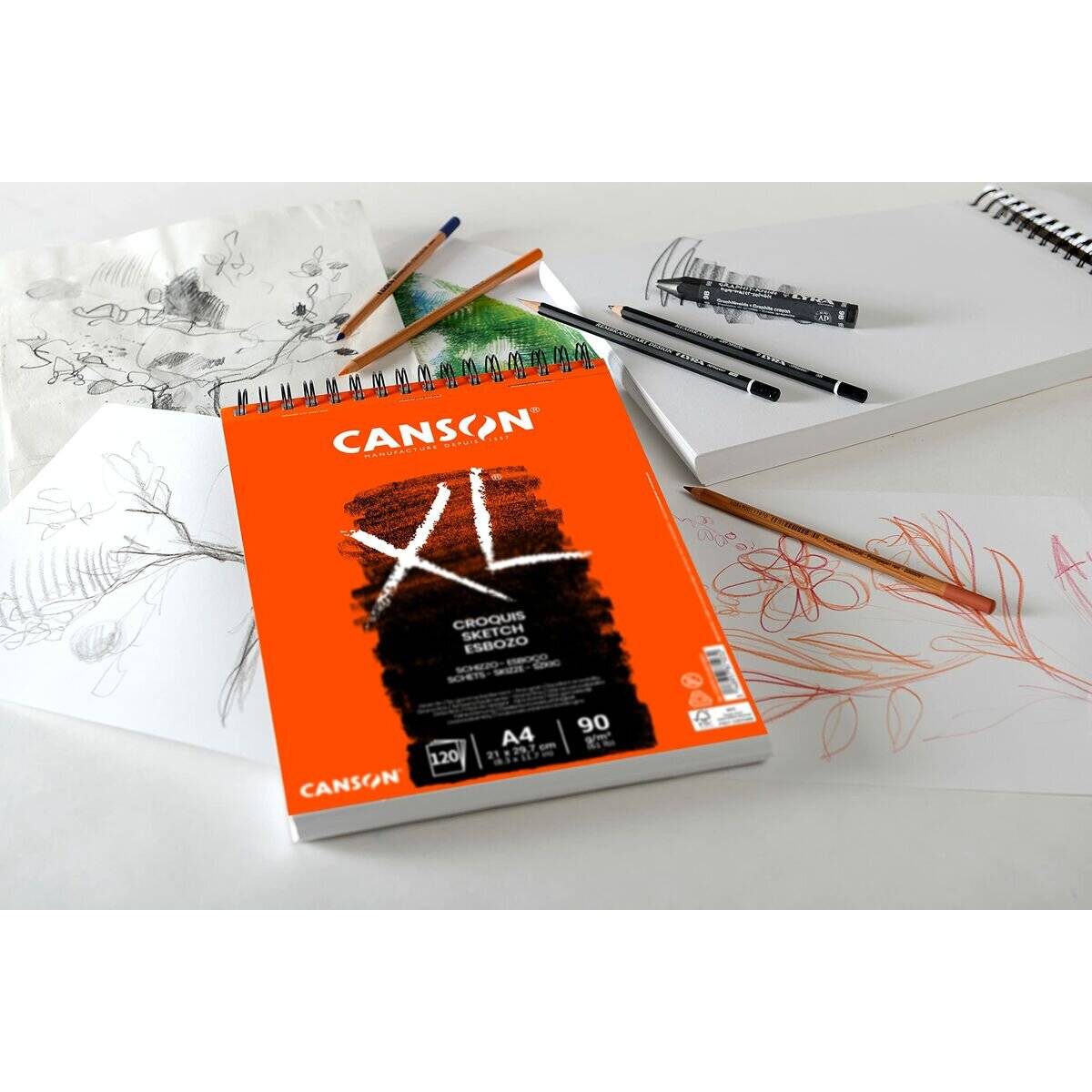 canson Skizzenblock XL