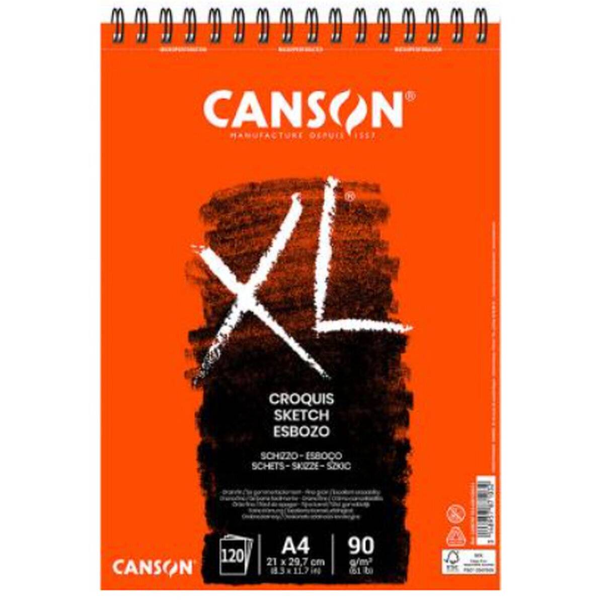 canson Skizzenblock XL