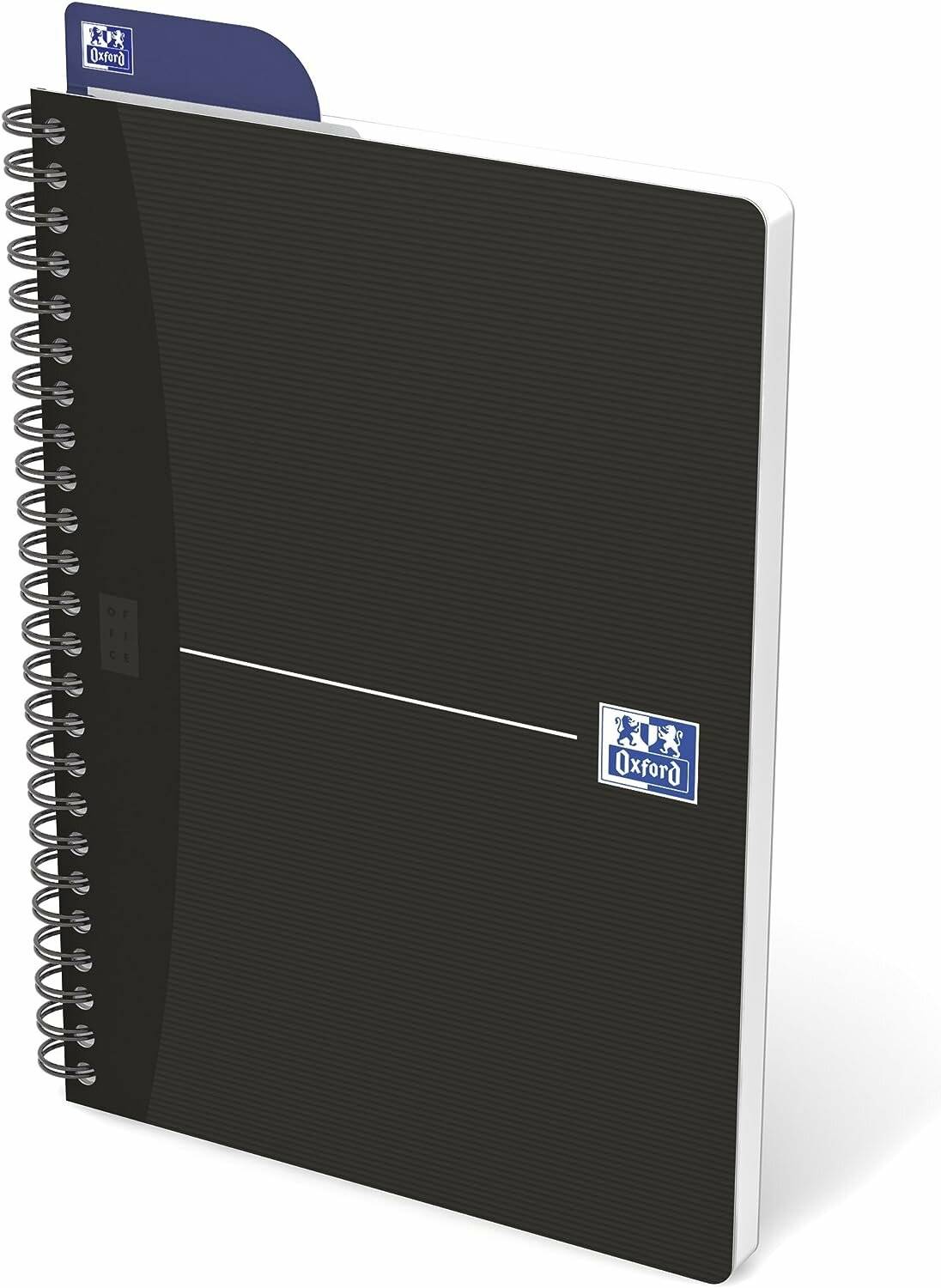 OXFORD Collegeblock Office Essentials Kleinformat kariert DIN A5 ohne Rand