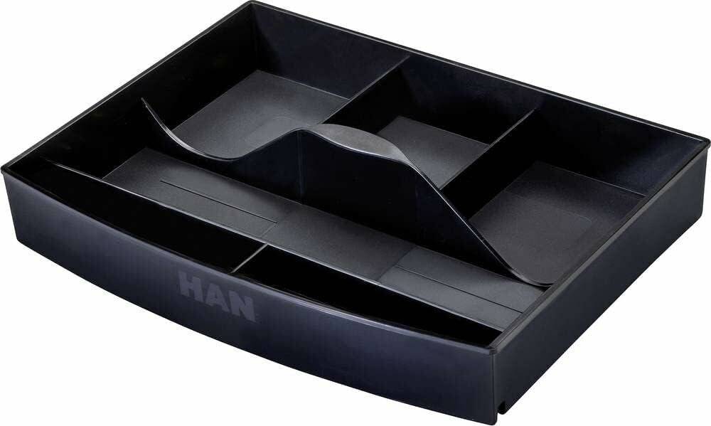 HAN Schubladeneinsatz schwarz