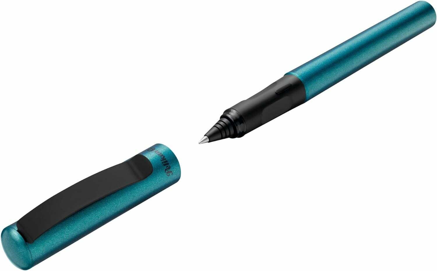 Pelikan Pina Colada Tintenroller petrol-metallic 0,7 mm, Schreibfarbe: blau