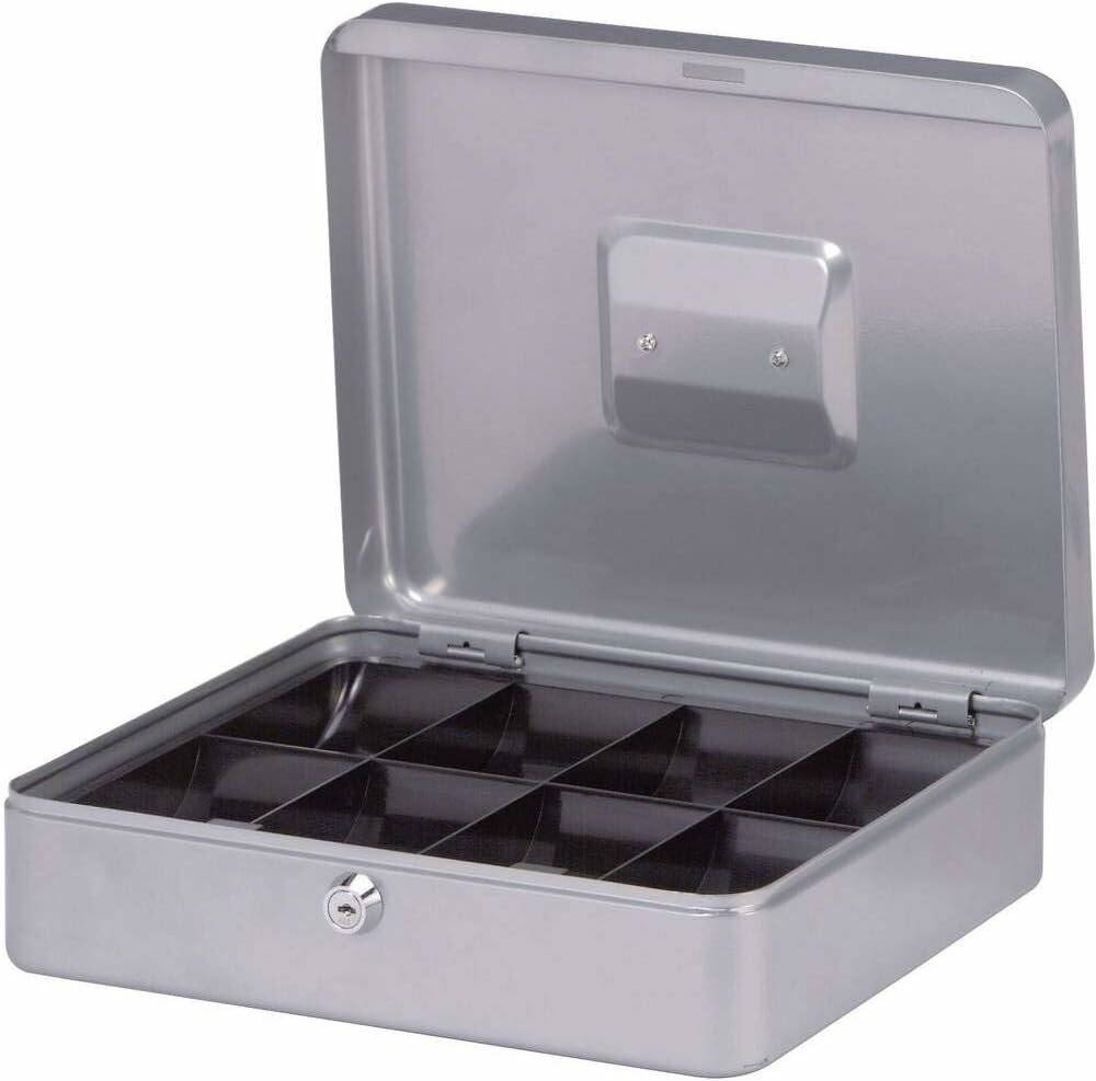 MAUL Geldkassette 5611495 Größe 4 silber