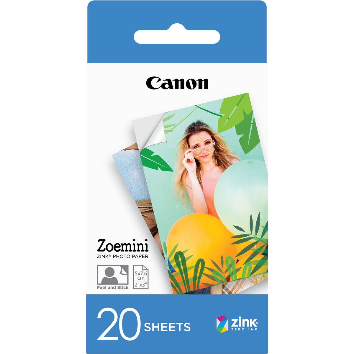 Canon ZP-2030 ZINK? weiß Fotopapier 20 Blatt