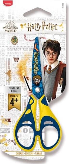 maped Kinderschere Harry Potter gelb/blau 13,0 cm