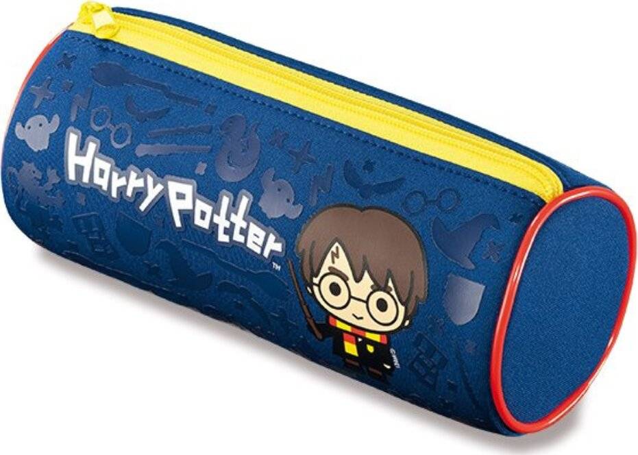 maped Schlampermäppchen Harry Potter blau, 20,0 x 7,5 cm