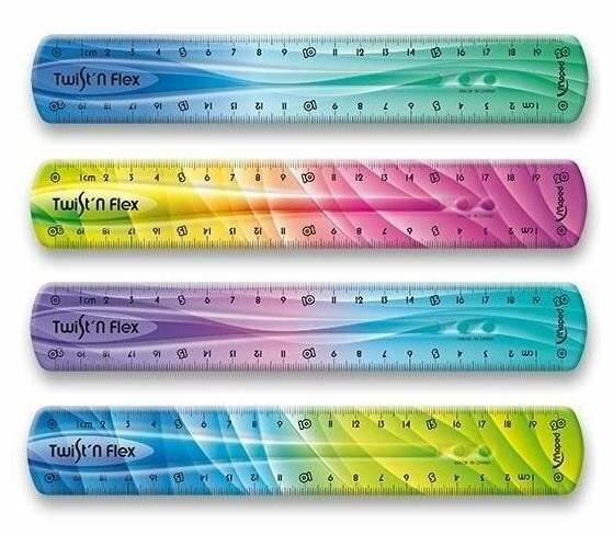 maped Lineal Twist´n Flex Decor 20 cm, bunt