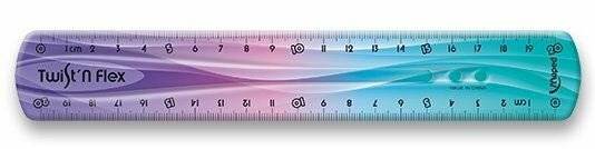 maped Lineal Twist´n Flex Decor 20 cm, bunt