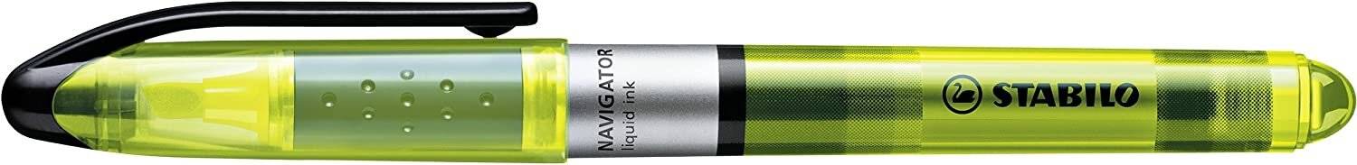 STABILO NAVIGATOR Textmarker gelb