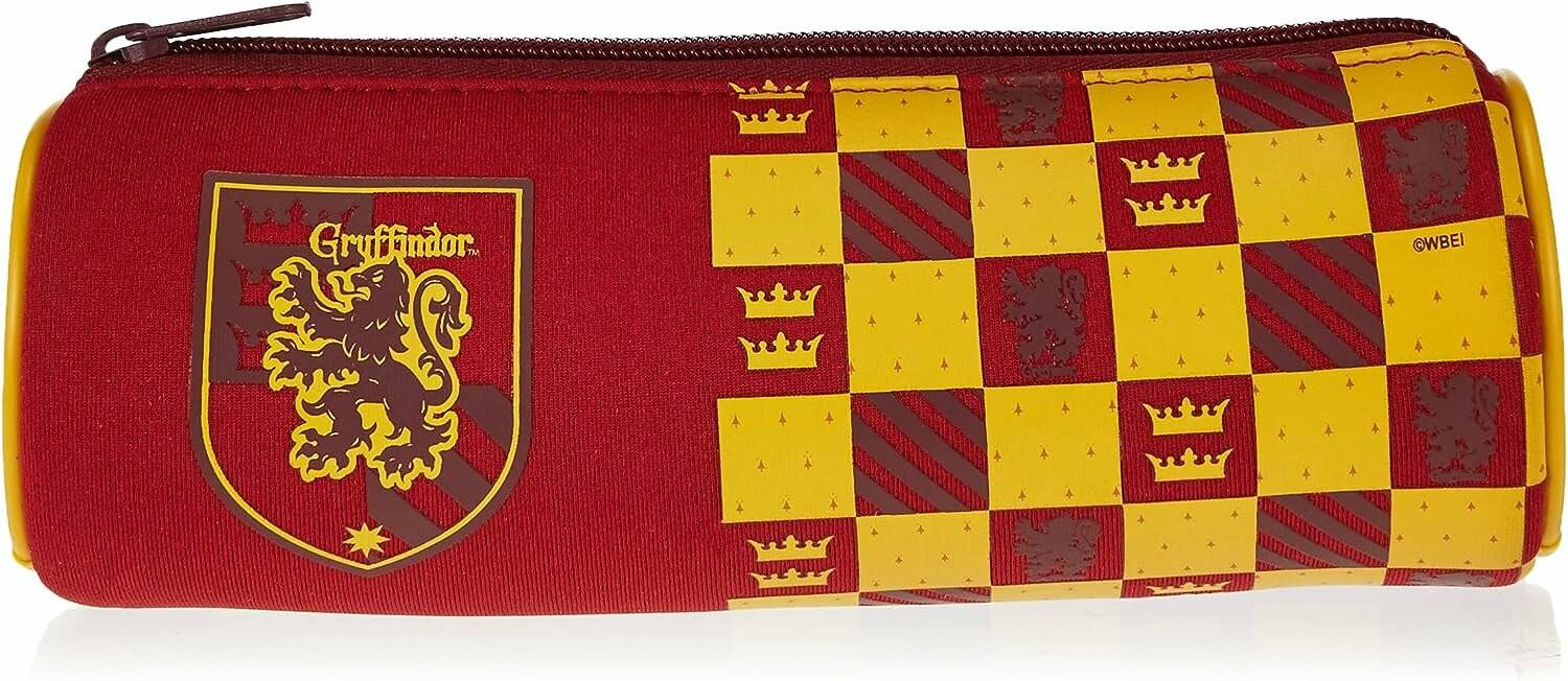 maped Schlampermäppchen Harry Potter rot, 20,0 x 7,5 cm