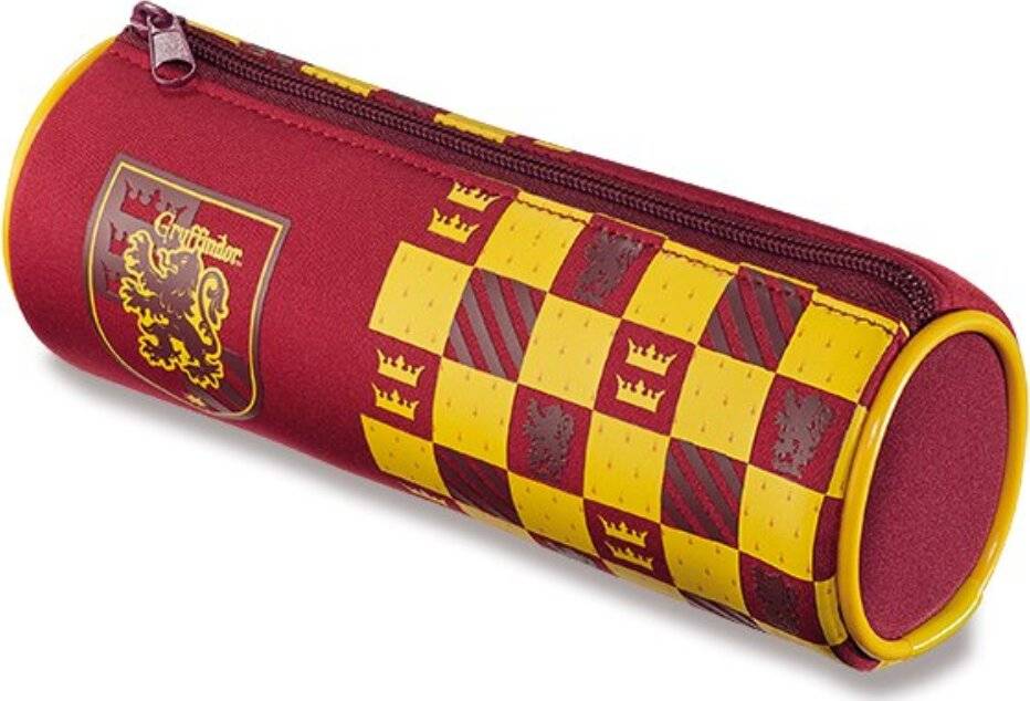 maped Schlampermäppchen Harry Potter rot, 20,0 x 7,5 cm