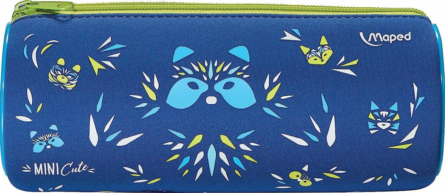 maped Federmäppchen MINI CUTE blau, 21 cm
