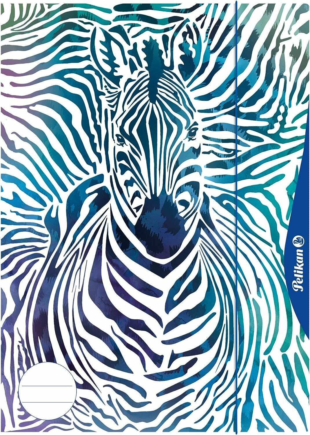 Pelikan Zeichenmappe DIN A4 Zebra