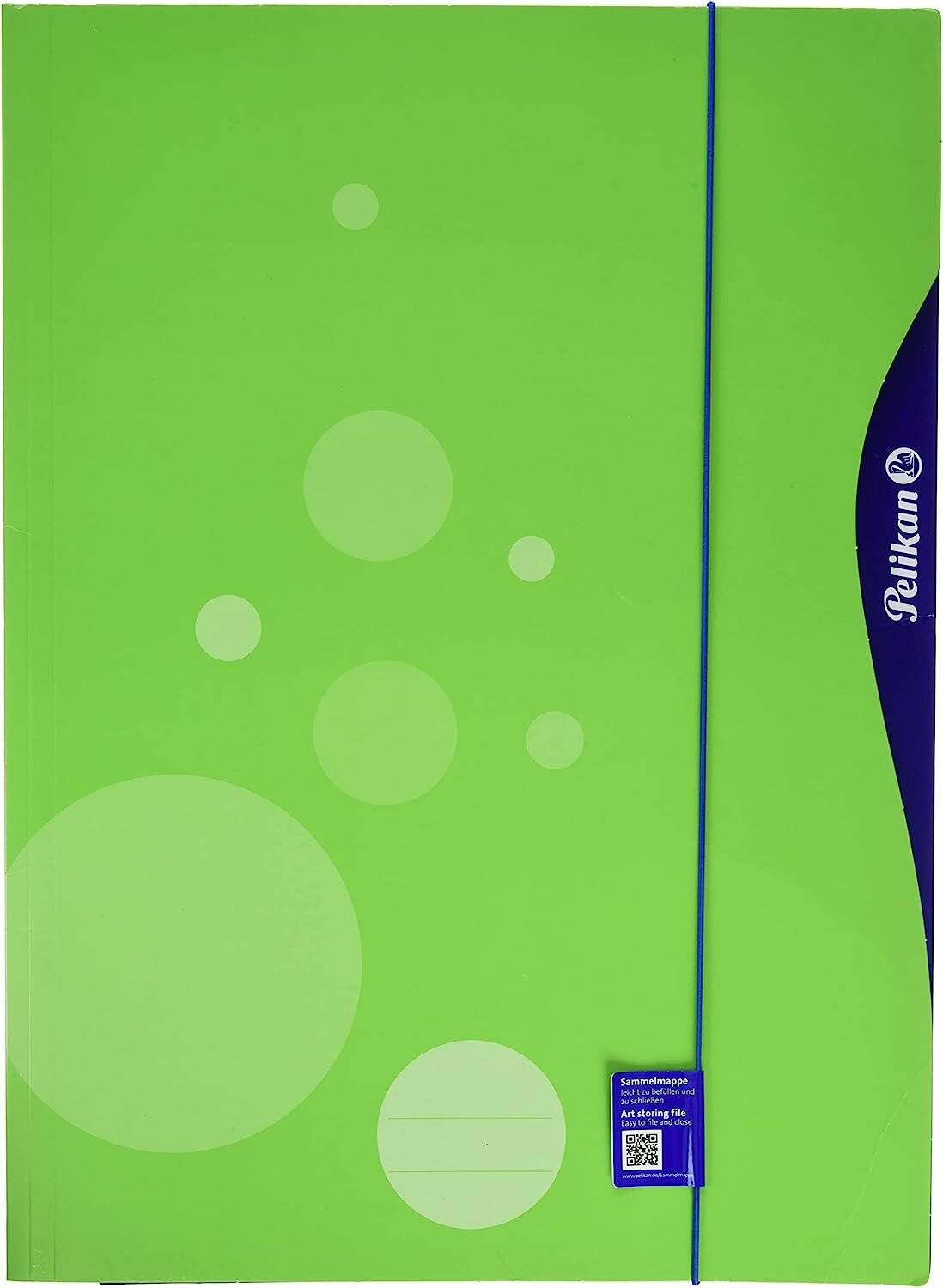 Pelikan Sammelmappe quick open DIN A3 grün