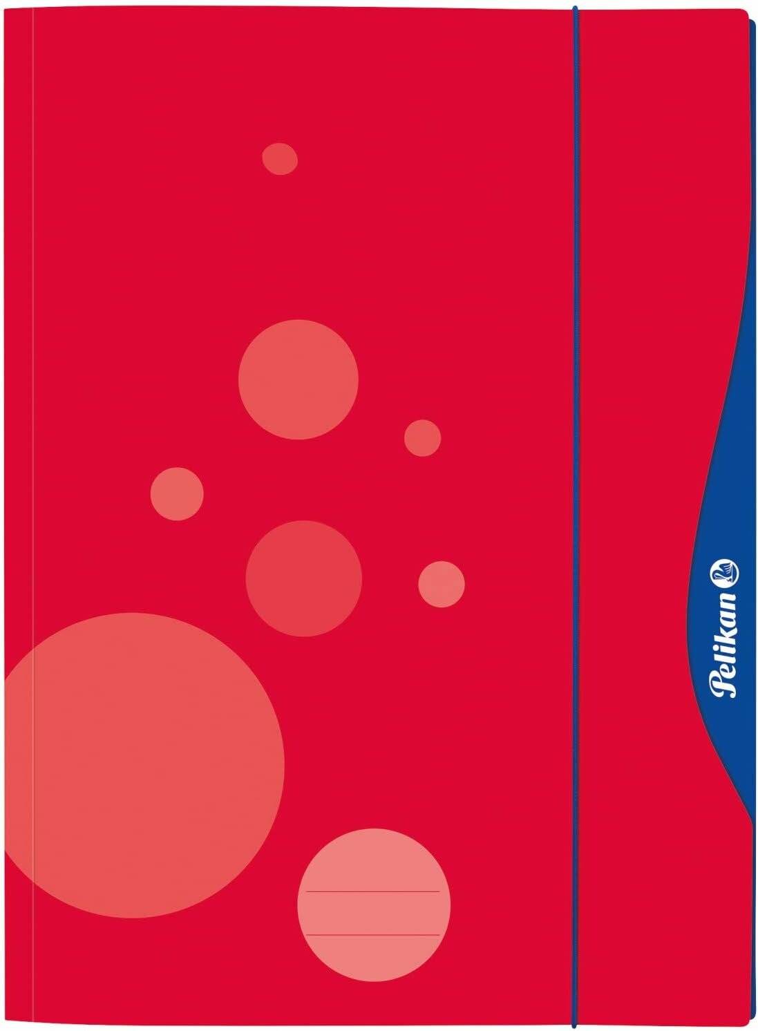 Pelikan Sammelmappe quick open DIN A3 rot