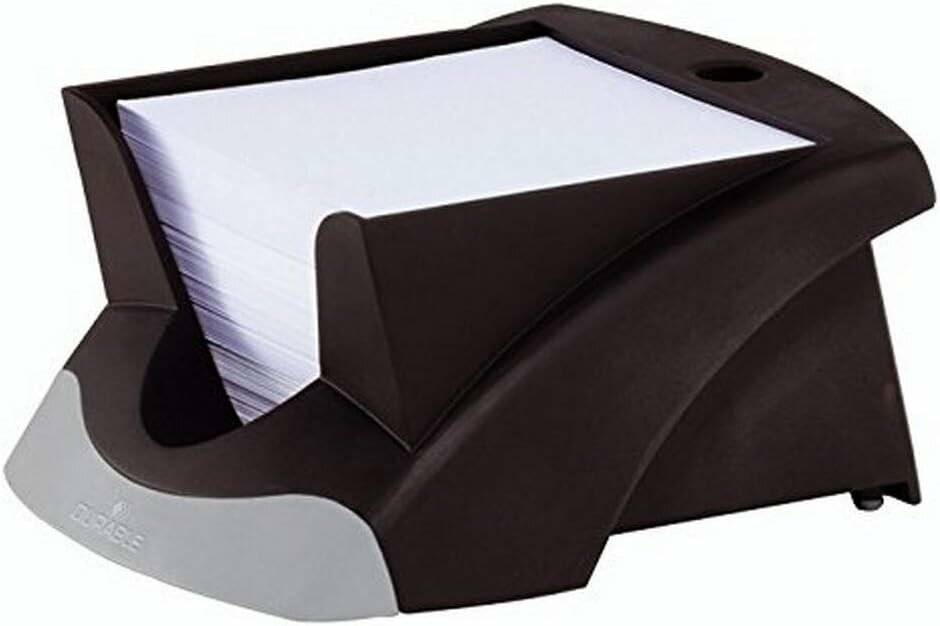DURABLE Zettelbox VEGAS schwarz inkl. 500 Notizzetteln