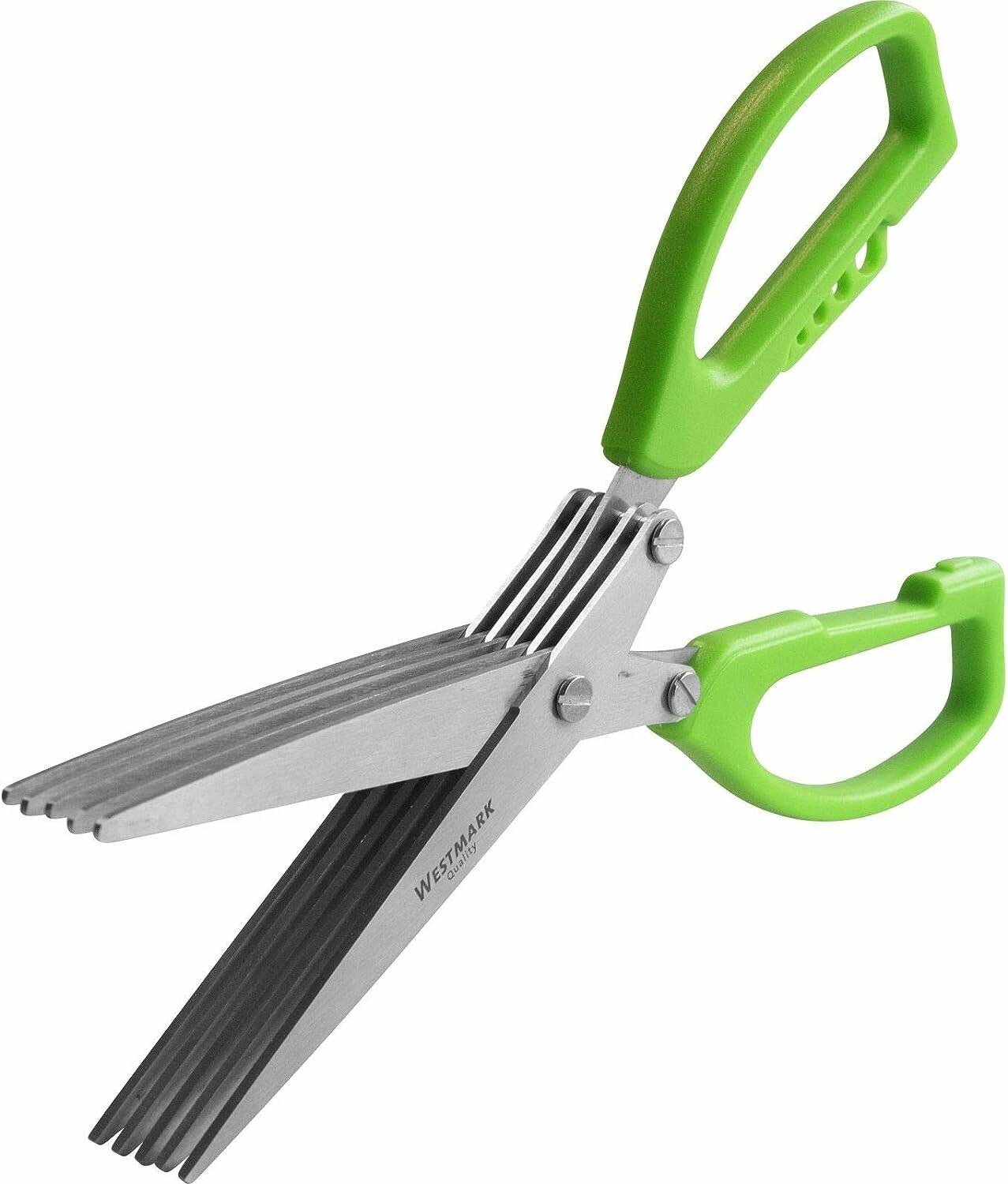 WESTMARK Kräuterschere Kräuter-Fee grün, silber 20,0 cm