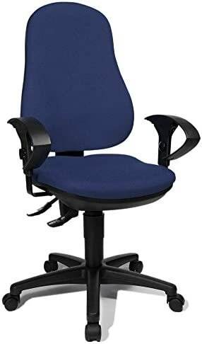 Topstar Bürostuhl Point 70, 8170UG26 blau, schwarz Stoff