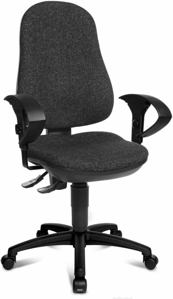 Topstar Bürostuhl Point 70, 8170UG22 anthrazit, schwarz Stoff