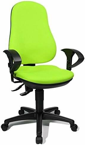 Topstar Bürostuhl Point 70, 8170UG05 apfelgrün, schwarz Stoff